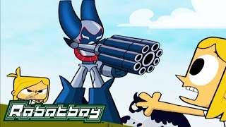 Robotboy  Double Tommy  Season 1  Episode 41  HD Full Episodes  Robotboy Official [upl. by Affrica]