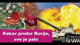 Kakav prodor Rusije sve je palo [upl. by Keever]