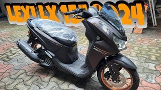 Yamaha LEXI LX 155 2024 Power Lebih Besar Dari NMAX [upl. by Ahsimaj154]