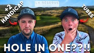 First HOLE IN ONE On Golf Life 👀  La Reserve Golf links 🇲🇺🔥 [upl. by Micki]