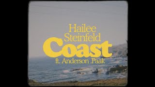 Hailee Steinfeld  Coast feat Anderson Paak Official Lyric Video [upl. by Anoynek363]