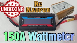 GT Power Wattmeter  150A wattmeter  watt meter  RC Nagpur [upl. by Ytsihc560]