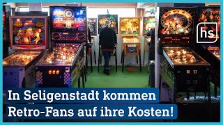 Warum man das Flipper und Arcademuseum in Seligenstadt besucht haben sollte  hessenschau [upl. by Rheta]