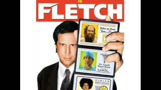 Fletch Movie Soundtrack quotDigginquot Harold Faltermeyer [upl. by Elodia]