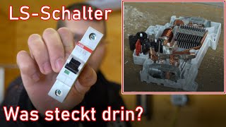 LSSchalter Sicherungsautomat Funktion und Aufbau [upl. by Ardnahs]