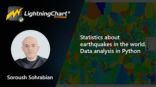 Statistics about earthquakes in the world a data analysis in Python [upl. by Brunhilde]