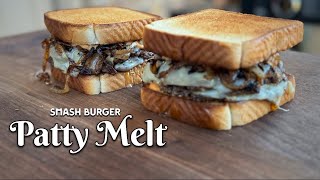 How To Make The Best Patty Melt  Blackstone Recipes [upl. by Adnawyt830]