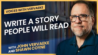 The Transformational Impact of Story Telling with Shawn Coyne  Voices with Vervaeke [upl. by Ydnal]