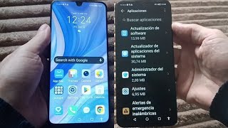 How to hide apps on huawei y8p [upl. by Niwdog]