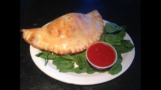 How to Make Calzone and Stromboli Ferraros Italian Grille [upl. by Nalak335]