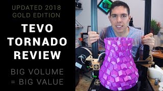 Tevo Tornado 2018 edition review Big volume big value [upl. by Ainatnas]