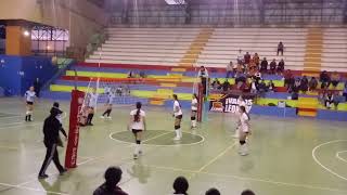 Molivoleibol Elite vs Leones Lima U 15 final [upl. by Gilbertson]