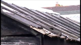 SHED ROOF REPAIR  1 [upl. by Oad]