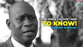 The things you dont need to know Pastor Charles Kiyaga [upl. by Erej65]