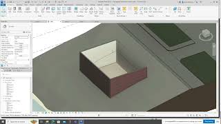 Using the Excavate Tool for Toposolids in Revit 2025 [upl. by Ttocs]