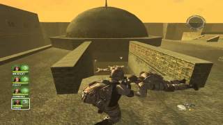 Conflict Desert Storm  Gameplay Walkthrough  Part 11  Mission 8 PC HD [upl. by Nwahsem]