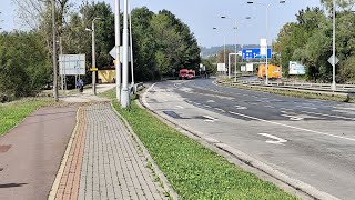 Ostrava Nová Ves povodeň 1792024 [upl. by Bascio]