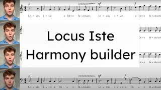 Locus Iste  Bruckner  Virtual Choir [upl. by Keppel]