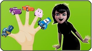 Lighting McQueen CARS amp Hotel Transylvania 2 Finger Family Family Nursery Rhymes [upl. by Anahcra65]