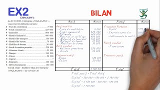 Bilan  Exercice 2 [upl. by Oal]