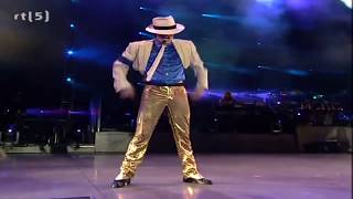 El mejor baile de Michael Jackson LA LEYENDA 720 HD  El Rey del Pop [upl. by Aihpledalihp399]