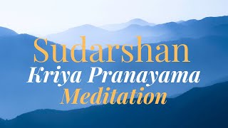 Sky Breathing  Sudarshan Kriya Pranayama Meditation [upl. by Porche328]