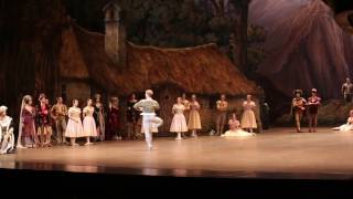 Giselle Opéra de Paris  7 juin 2016  François Alu [upl. by Epolenep97]