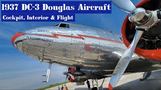 1937 Aircraft  DC3 Douglas  Aviation History [upl. by Reynard]