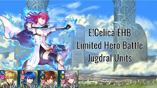 Fire Emblem Heroes  ECelica EHB Limited Hero Battle ABYSSAL  Jugdral Units [upl. by Gerhardine]