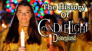 The Music amp History of Disneys Candlelight Processional [upl. by Lirva29]