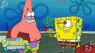 Chocolate w Nuts 🥜 in 5 Minutes  SpongeBob [upl. by Garfield]