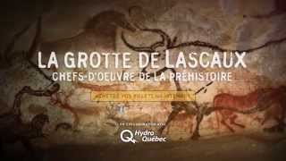 Exposition Internationale au Centre des Sciences  La Grotte de Lascaux [upl. by Eckardt]