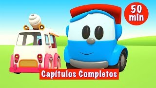 Leo el Pequeño Camión Capítulos Completos 9 episodios [upl. by Meek]