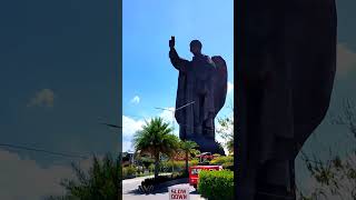 TALLEST BAMBOO STATUE IN THE WORLD  GUINNESS WORLD RECORD [upl. by Narruc347]