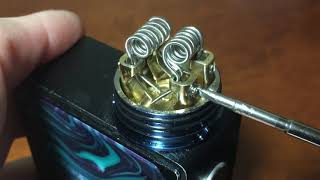 Coil Builds ep 8  Tsukas and Dual Parallels [upl. by Redienhcs]