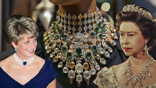 The 15 Most Beautiful Royal Necklaces [upl. by Aholla]