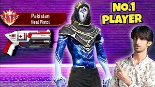 THE MYSTERIOUS PLAYER 😱  No1 In HEAL PISTOL  Pakistan Free Fire [upl. by Tnomad639]