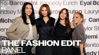 Dear Media IRL NYC The Fashion Edit Panel [upl. by Neo]