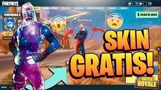 NUEVOS MÉTODOS PARA CONSEGUIR LA SKIN GALAXIA100 REAL Fortnite [upl. by Rufina401]