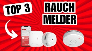 Diese RAUCHMELDER machen SÜCHTIG TOP 3 Feuermelder Vergleich [upl. by Fazeli]