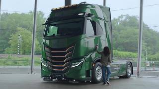 New IVECO S Way 2025 revealed  Full Details and Features [upl. by Hakeber]