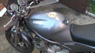 Yamaha XJ600N [upl. by Annej911]