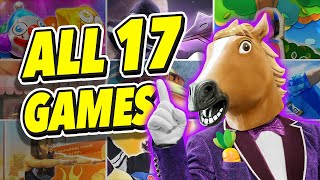 All 17 Games in Everybody 12Switch  Gameplay [upl. by Liddle]