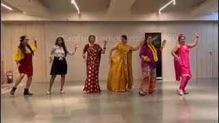 70s Bollywood Retro Dance Performance By Girls 🥰💃 [upl. by Aneev291]