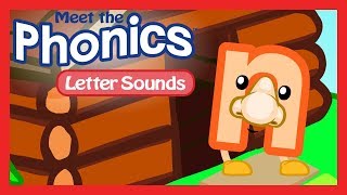 Meet the Phonics Letter Sounds  n [upl. by Renba]