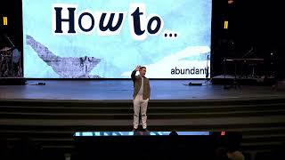 ChurchOnline  How To Part 9 – How to Be a Cheerful Giver  Pastor Jared Nieman [upl. by Nylirad]