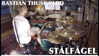 Bastian Thusgaard  Soilwork  quotStålfågelquot [upl. by Maxim]