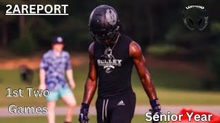 4⭐ Jalewis Solomon 🏈 Sr Yr 🎥 2AREPORT [upl. by Liuqa]