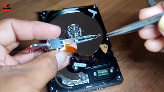 How to repair hard disk not detected hard disk error [upl. by Yecart]