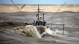 A Must Watch  Fishing Boats in Dangerous Seas [upl. by Oletha]